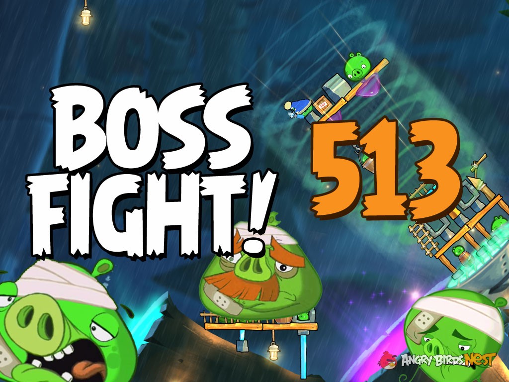 Angry Birds 2 Boss Fight Level 513