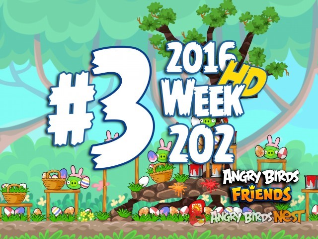 angry birds with friends week of 10/09/2017