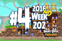 Angry Birds Friends 2016 Tournament Level 4 Week 202 Walkthrough