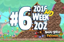 Angry Birds Friends 2016 Tournament Level 6 Week 202 Walkthrough