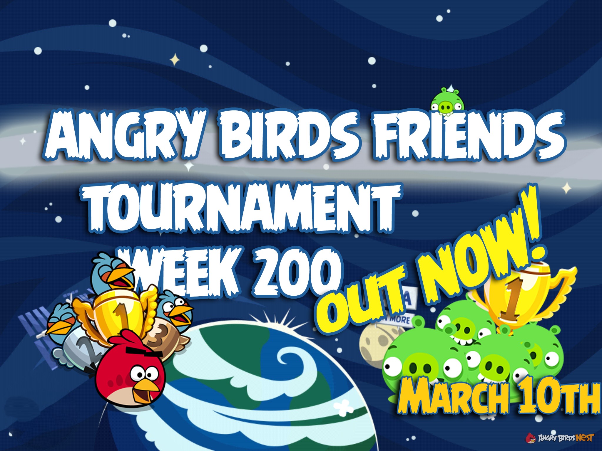 Angry Birds Friends Tournament Week 200 Feature Image