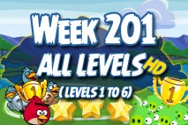 Angry Birds Friends 2016 Tournament Week 201 Compilation Walkthroughs