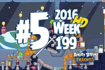 Angry Birds Friends 2016 Space Tournament Level 5 Week 199 Walkthrough
