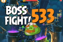 Angry Birds 2 Boss Fight Level 533 Walkthrough – Bamboo Forest Gravity Grove