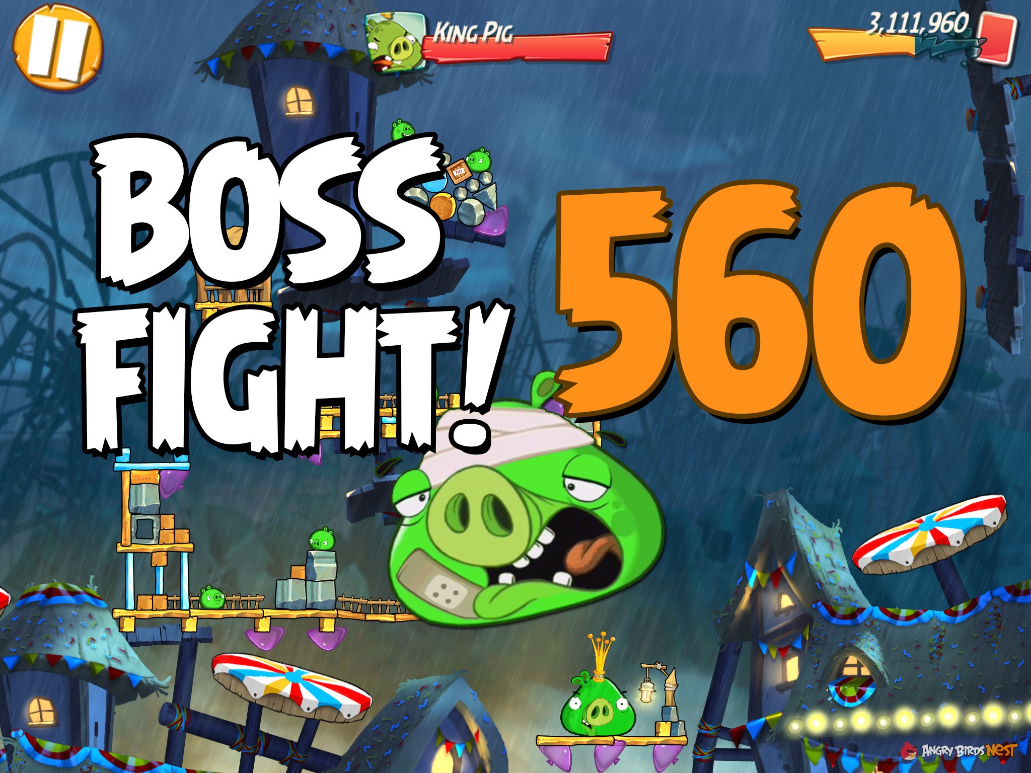 Angry Birds 2 Boss Fight Level 560