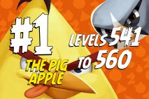 Angry Birds 2 Levels 541 to 560 The Pig Apple 3-Star Walkthrough – Pig City