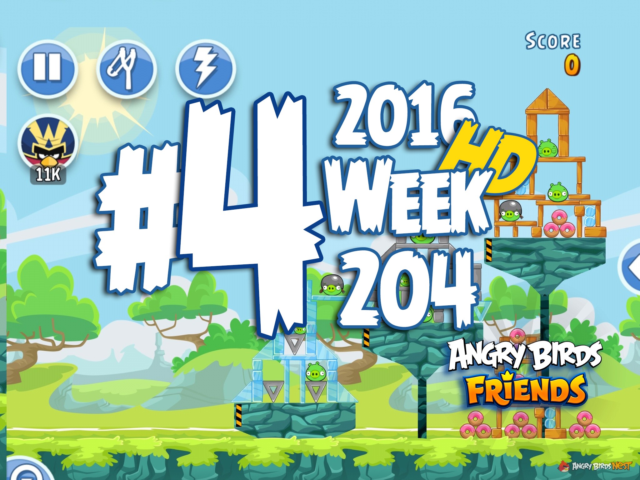 angry birds with friends walkthrough