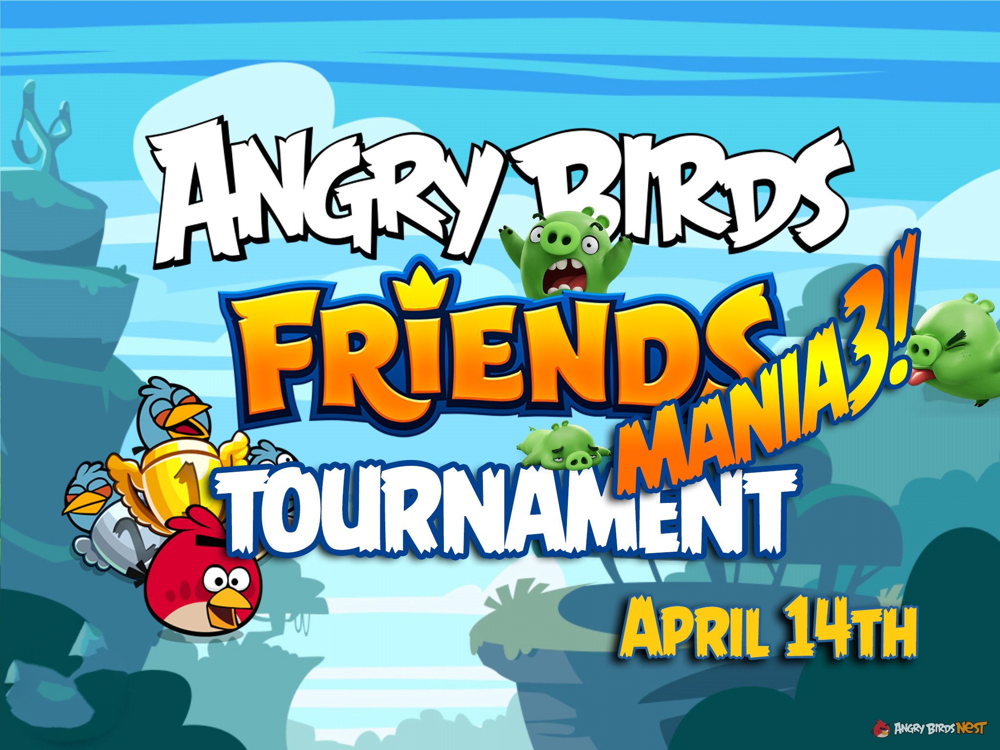 Angry Birds Friends Tournament Mania 2-3 Feature Image