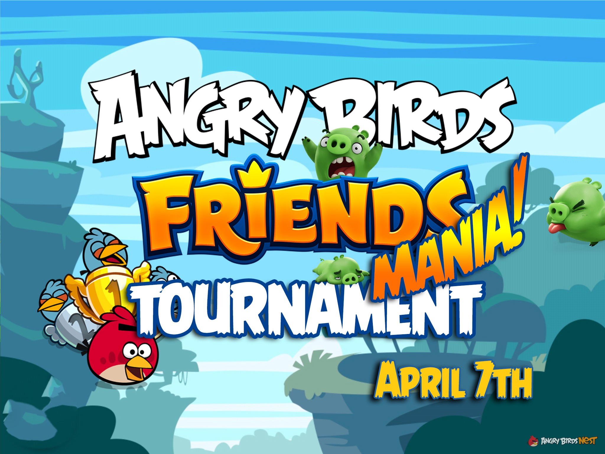 Angry Birds Friends Tournament Week 204 Mania 2-1 Feature Image