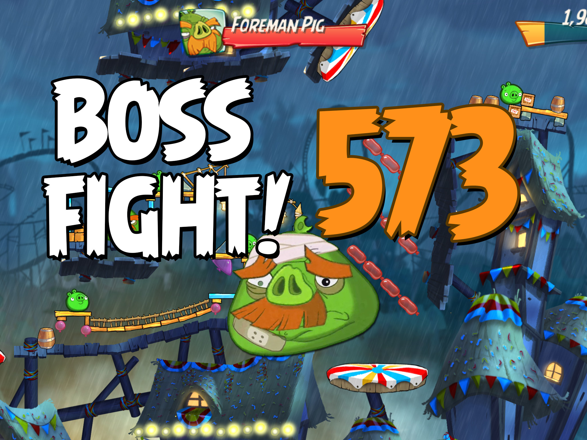 Angry Birds 2 Boss Fight Level 573