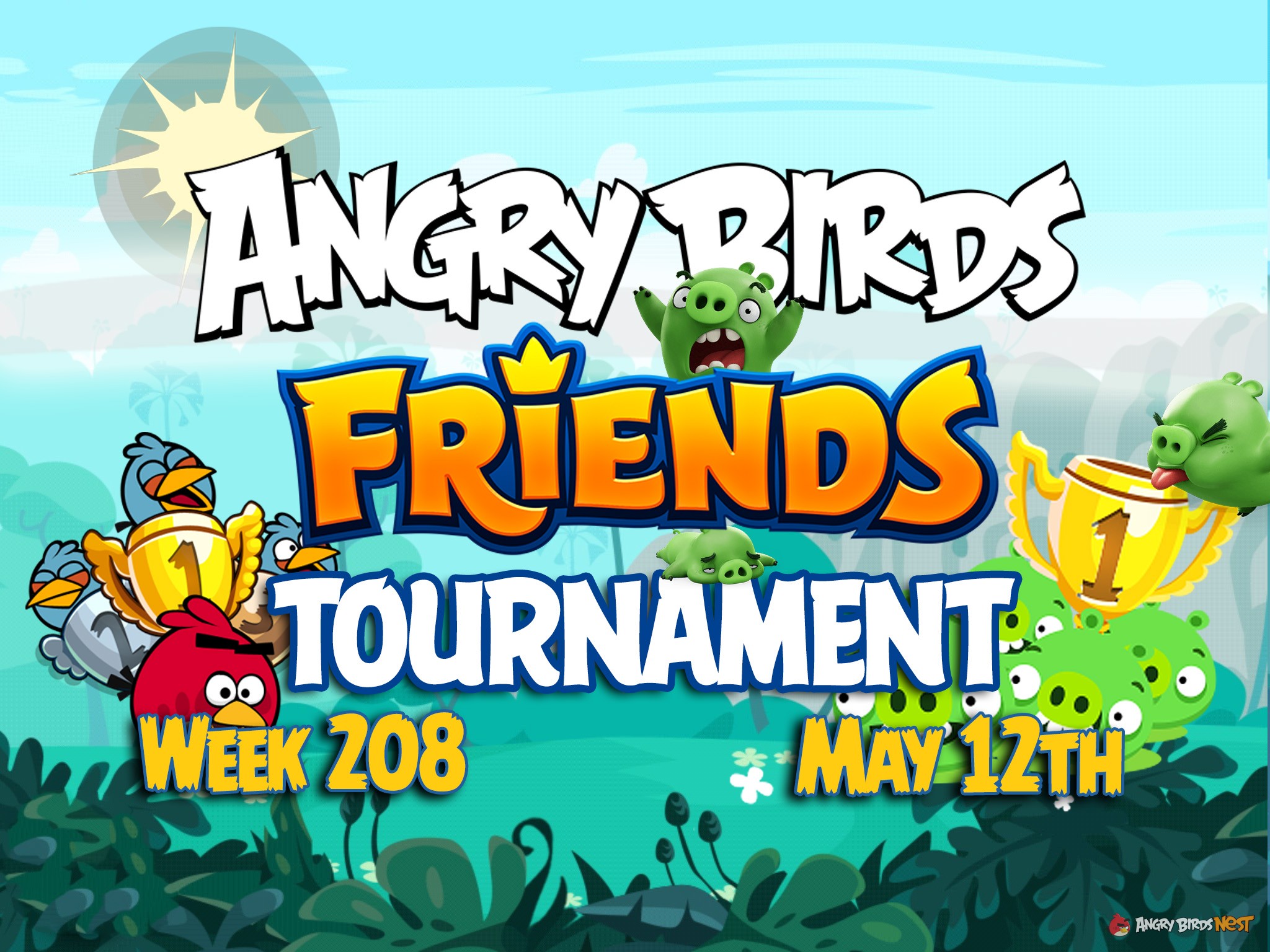 angry birds friends high score walkthrough