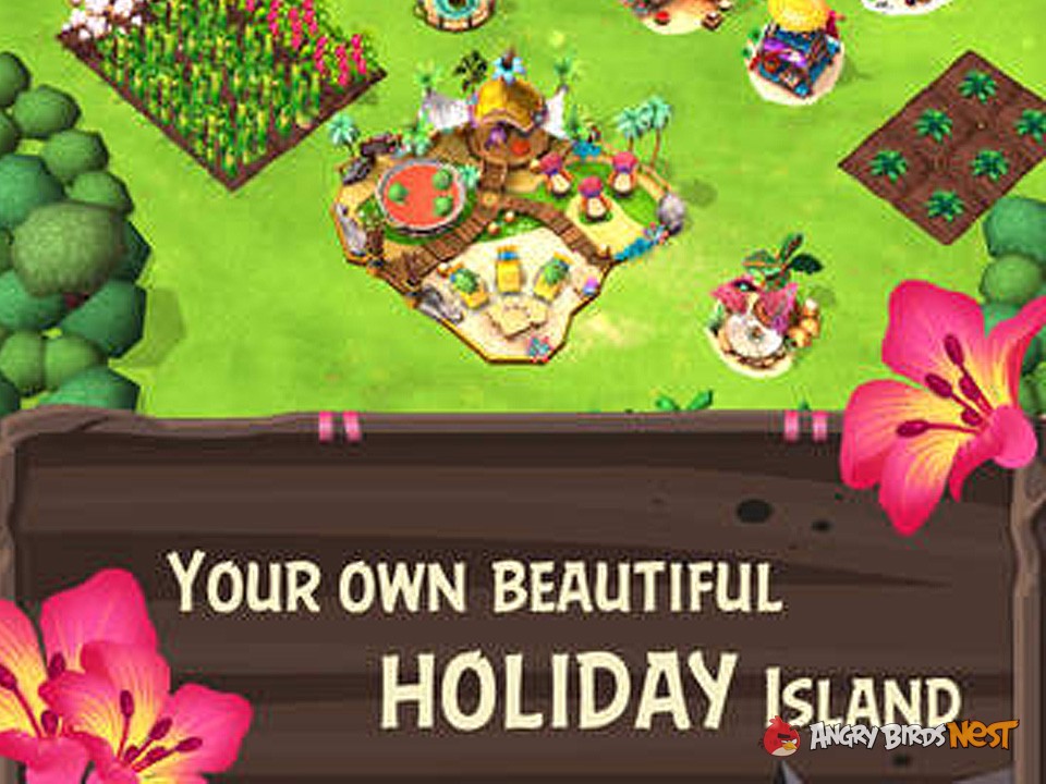holiday island game