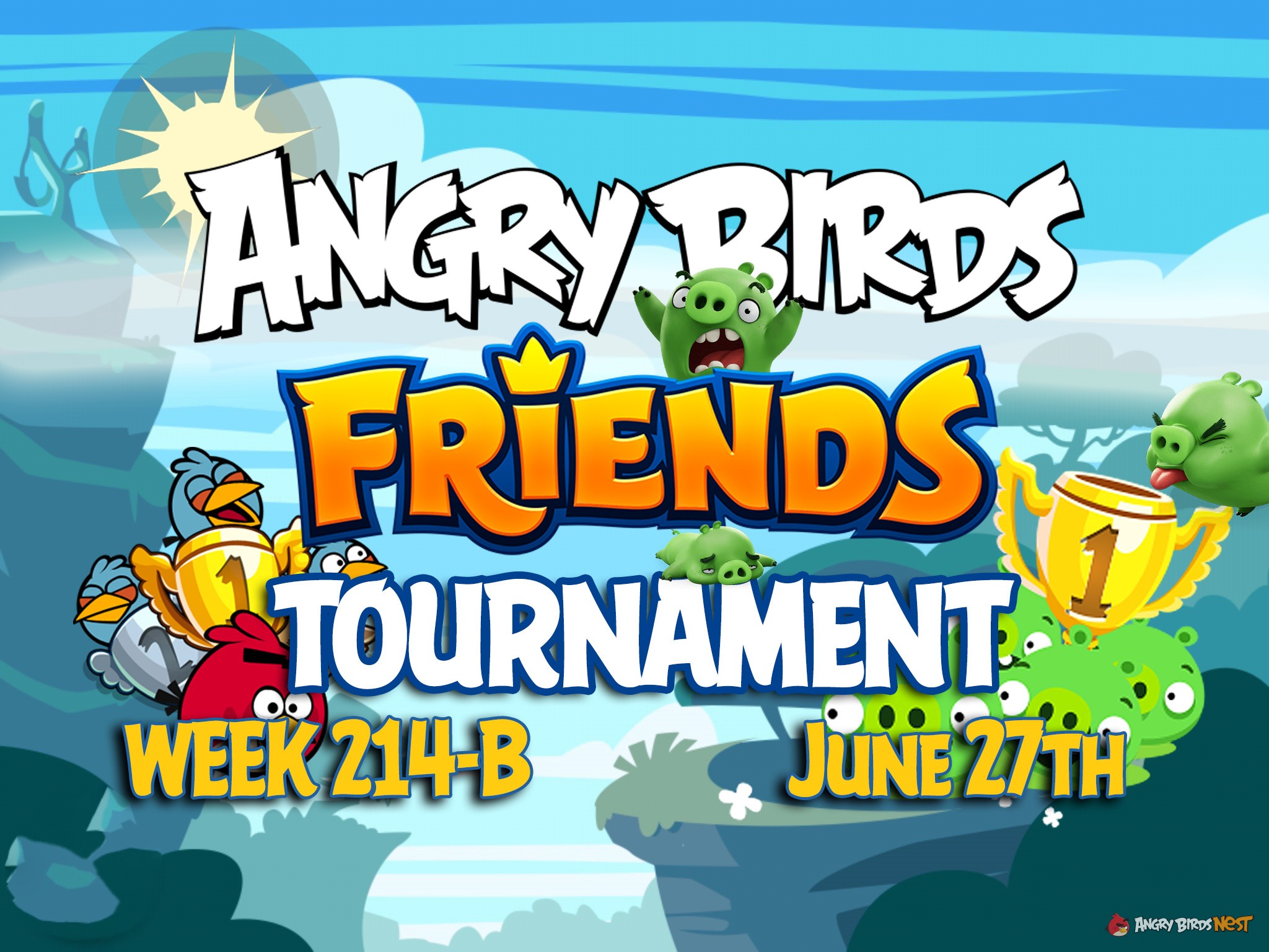 Angry Birds Friends Tournament Week 214-B Feature Image