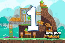 Angry Birds Friends 2016 Tournament 214-B Level 1 Walkthroughs