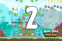 Angry Birds Friends 2016 Tournament 214-B Level 2 Walkthroughs