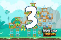 Angry Birds Friends 2016 Tournament 214-B Level 3 Walkthroughs