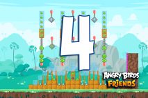 Angry Birds Friends 2016 Tournament 214-B Level 4 Walkthroughs