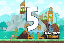 Angry Birds Friends 2016 Tournament 214-B Level 5 Walkthroughs