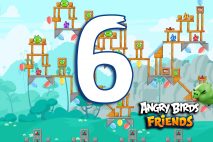 Angry Birds Friends 2016 Tournament 214-A Level 6 Walkthroughs