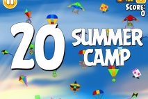 Angry Birds Seasons Summer Camp Level 1-20 Walkthrough