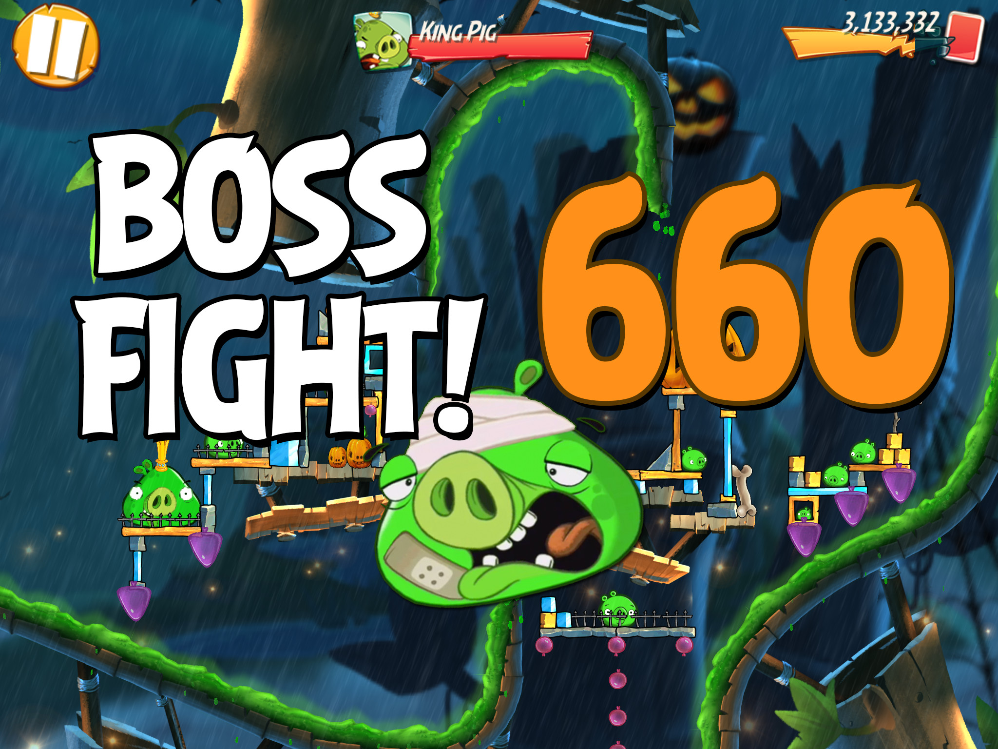 Angry-Birds-2-Boss-Fight-Level-660