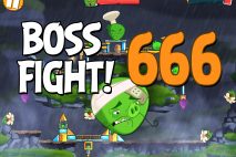 Angry Birds 2 Boss Fight Level 666 Walkthrough – Cobalt Plateaus Hamberg