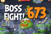 Angry Birds 2 Boss Fight Level 673 Walkthrough – Cobalt Plateaus Hamberg