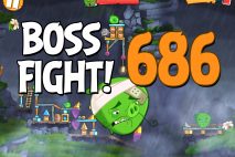 Angry Birds 2 Boss Fight Level 686 Walkthrough – Cobalt Plateaus Hamberg