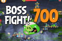Angry Birds 2 Boss Fight Level 700 Walkthrough – Cobalt Plateaus Hamberg