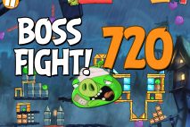 Angry Birds 2 Boss Fight Level 720 Walkthrough – Pig City Oinklahoma