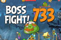 Angry Birds 2 Boss Fight Level 733 Walkthrough – Pig City Oinklahoma