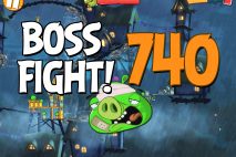 Angry Birds 2 Boss Fight Level 740 Walkthrough – Pig City Oinklahoma