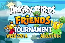 Angry Birds Friends 2016 Tournament 220-A On Now!