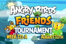 Angry Birds Friends 2016 Tournament 221-A On Now!