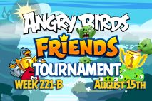 Angry Birds Friends 2016 Tournament 221-B On Now!