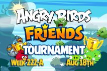 Angry Birds Friends 2016 Tournament 222-A On Now!