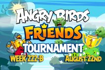 Angry Birds Friends 2016 Tournament 222-B On Now!