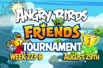 Angry Birds Friends 2016 Tournament 223-B On Now!