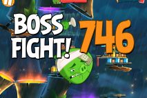 Angry Birds 2 Boss Fight Level 746 Walkthrough – Bamboo Forest The Hamazonas