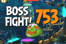Angry Birds 2 Boss Fight Level 753 Walkthrough – Bamboo Forest The Hamazonas