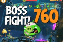Angry Birds 2 Boss Fight Level 760 Walkthrough – Bamboo Forest The Hamazonas