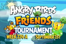 Angry Birds Friends 2016 Tournament 224-A On Now!