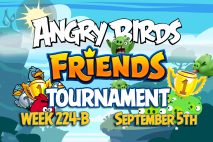 Angry Birds Friends 2016 Tournament 224-B On Now!