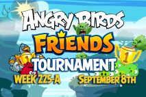 Angry Birds Friends 2016 Tournament 225-A On Now!