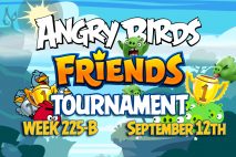 Angry Birds Friends 2016 Tournament 225-B On Now!