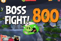 Angry Birds 2 Boss Fight Level 800 Walkthrough – Cobalt Plateaus Copacabacon