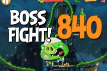 Angry Birds 2 Boss Fight Level 840 Walkthrough – Bamboo Forest Snout Slough