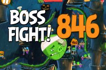 Angry Birds 2 Boss Fight Level 846 Walkthrough – Bamboo Forest Snout Slough
