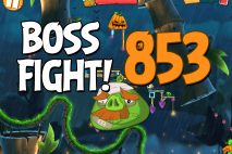 Angry Birds 2 Boss Fight Level 853 Walkthrough – Bamboo Forest Snout Slough