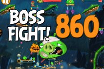 Angry Birds 2 Boss Fight Level 860 Walkthrough – Bamboo Forest Snout Slough